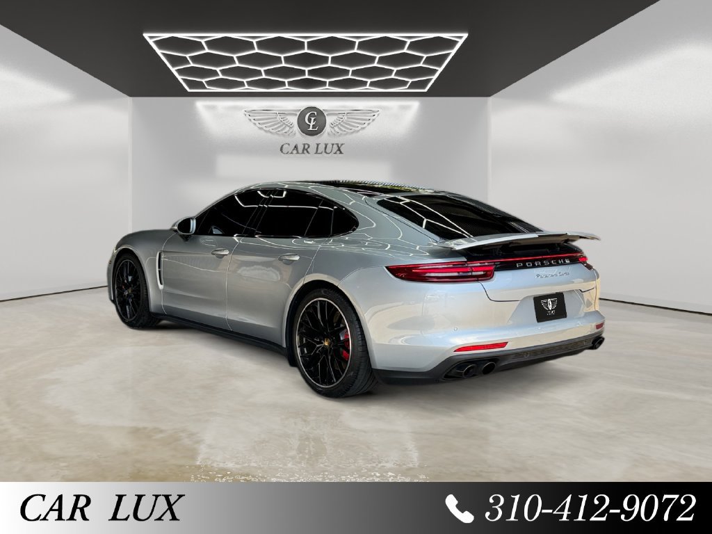 Used 2018 Porsche Panamera Turbo AWD/4WD image 3