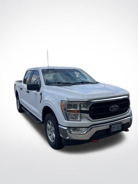 Used 2021 Ford F150 XLT w/ Trailer Tow Package AWD/4WD image 1