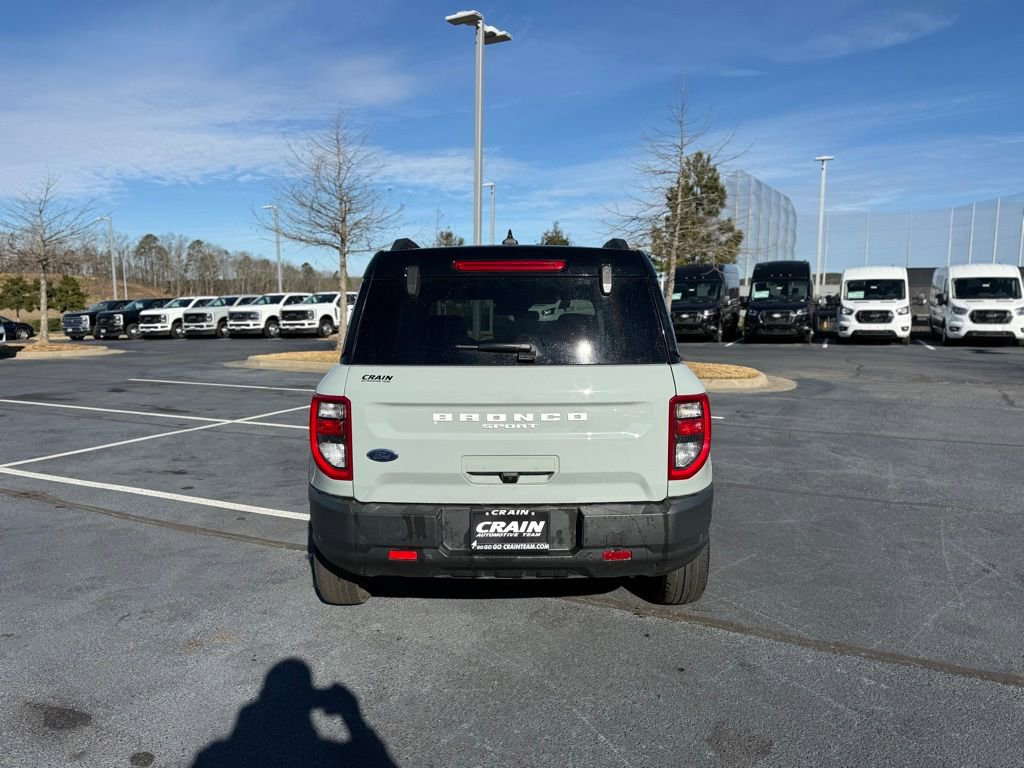 Certified 2024 Ford Bronco Sport Outer Banks w/ Tech Package image 6