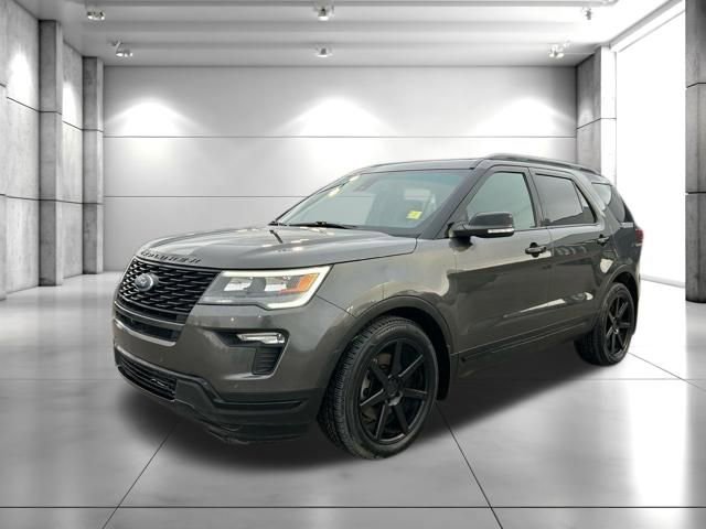 Used 2018 Ford Explorer Sport image 3
