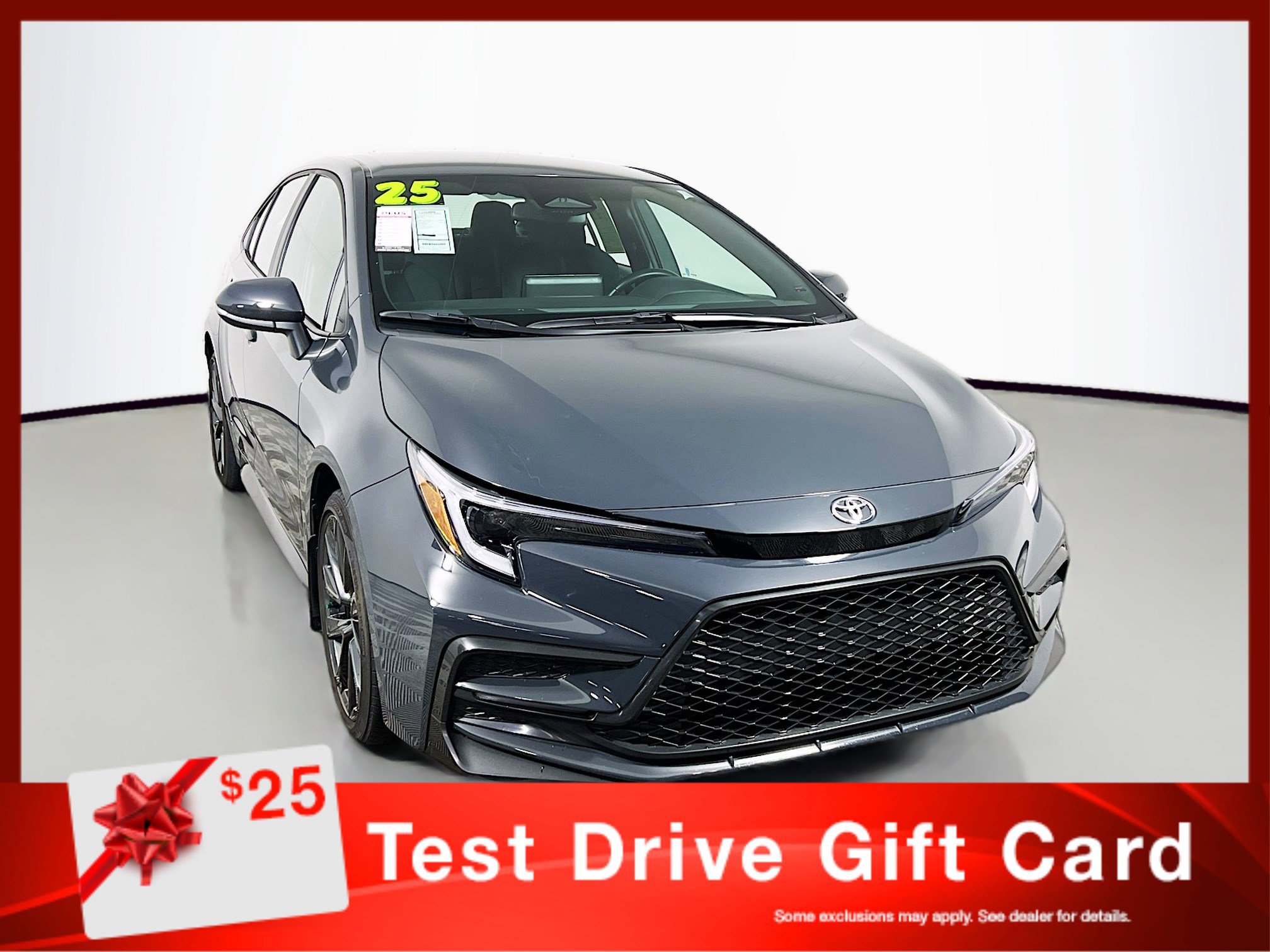 Used 2025 Toyota Corolla SE image 1