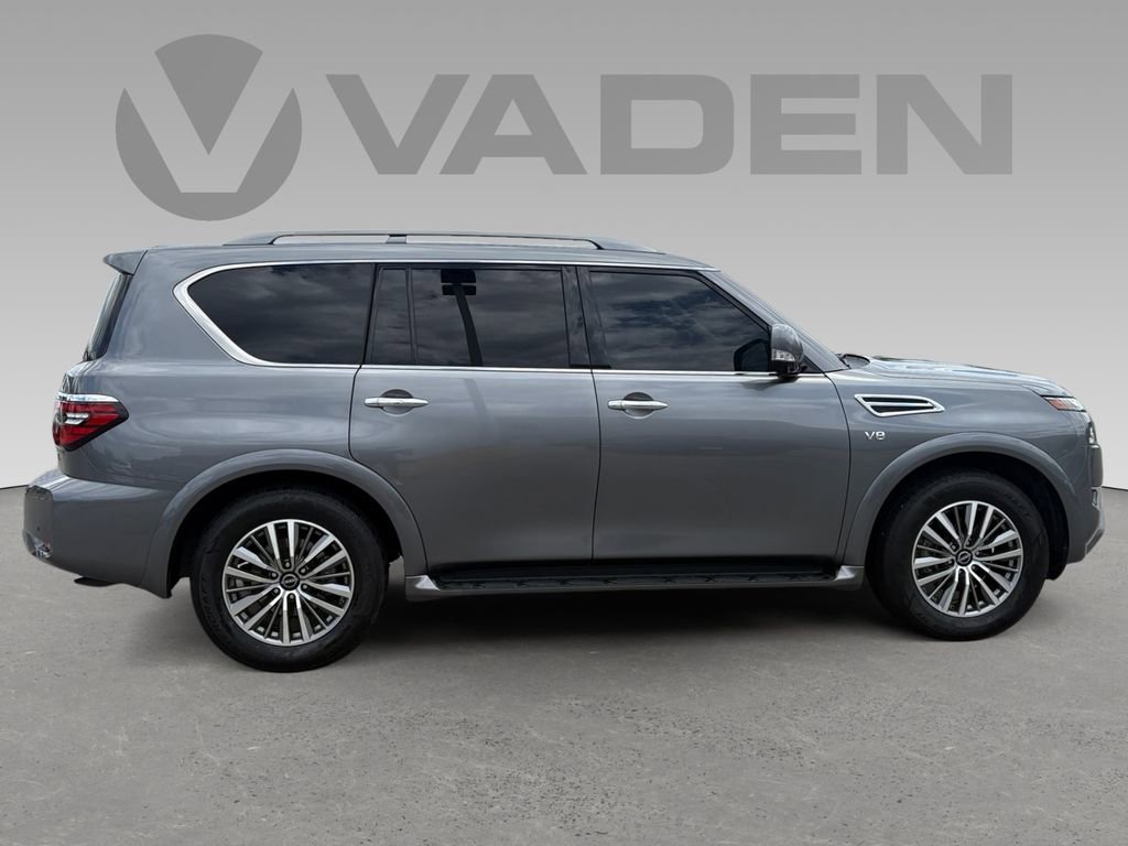 Used 2021 Nissan Armada SL w/ Captain's Chairs Package RWD image 7