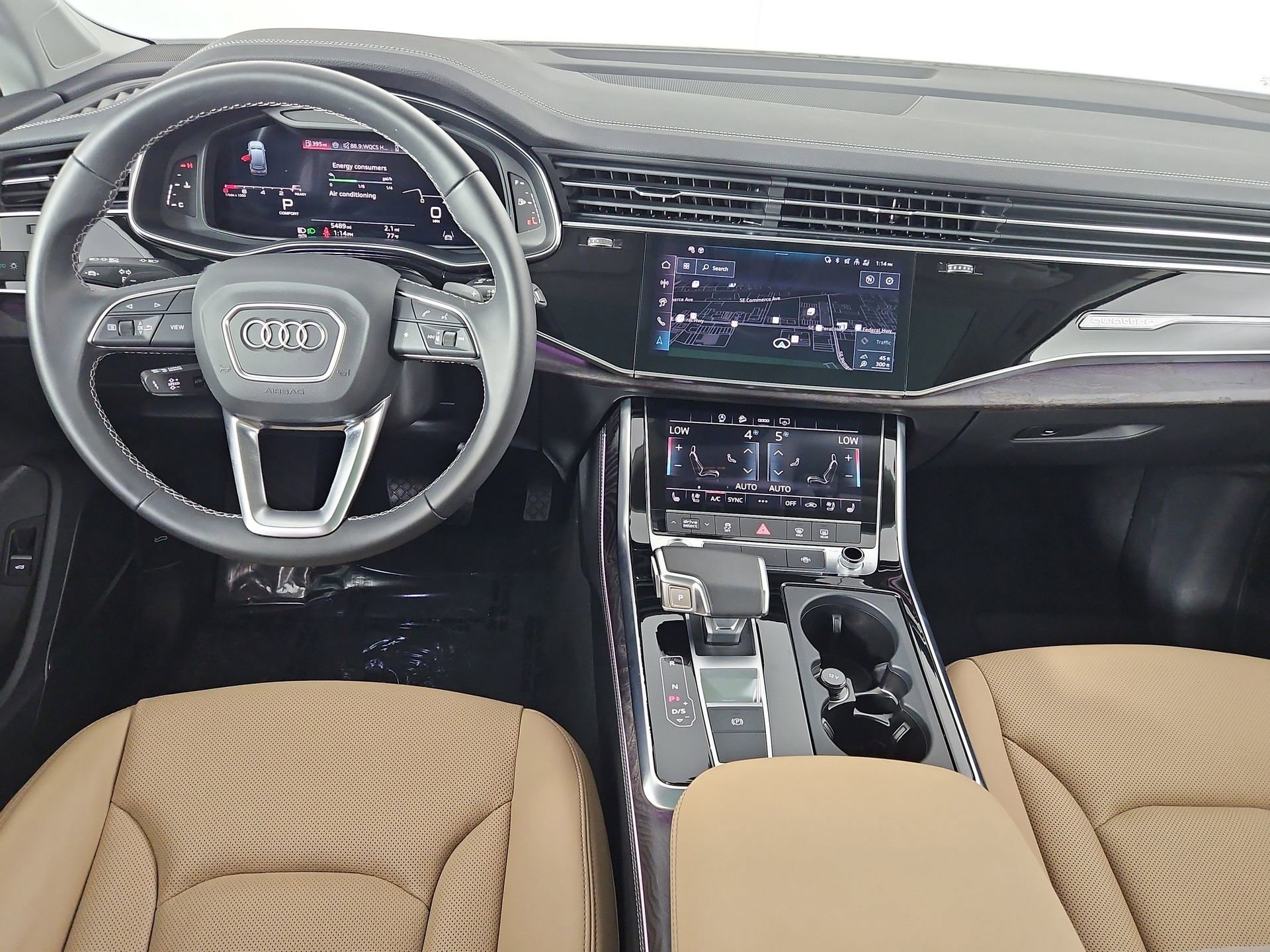 Certified 2025 Audi Q7 2.0T Premium Plus w/ Premium Plus Package image 41