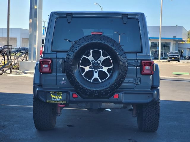 Used 2019 Jeep Wrangler Unlimited Rubicon AWD/4WD image 5