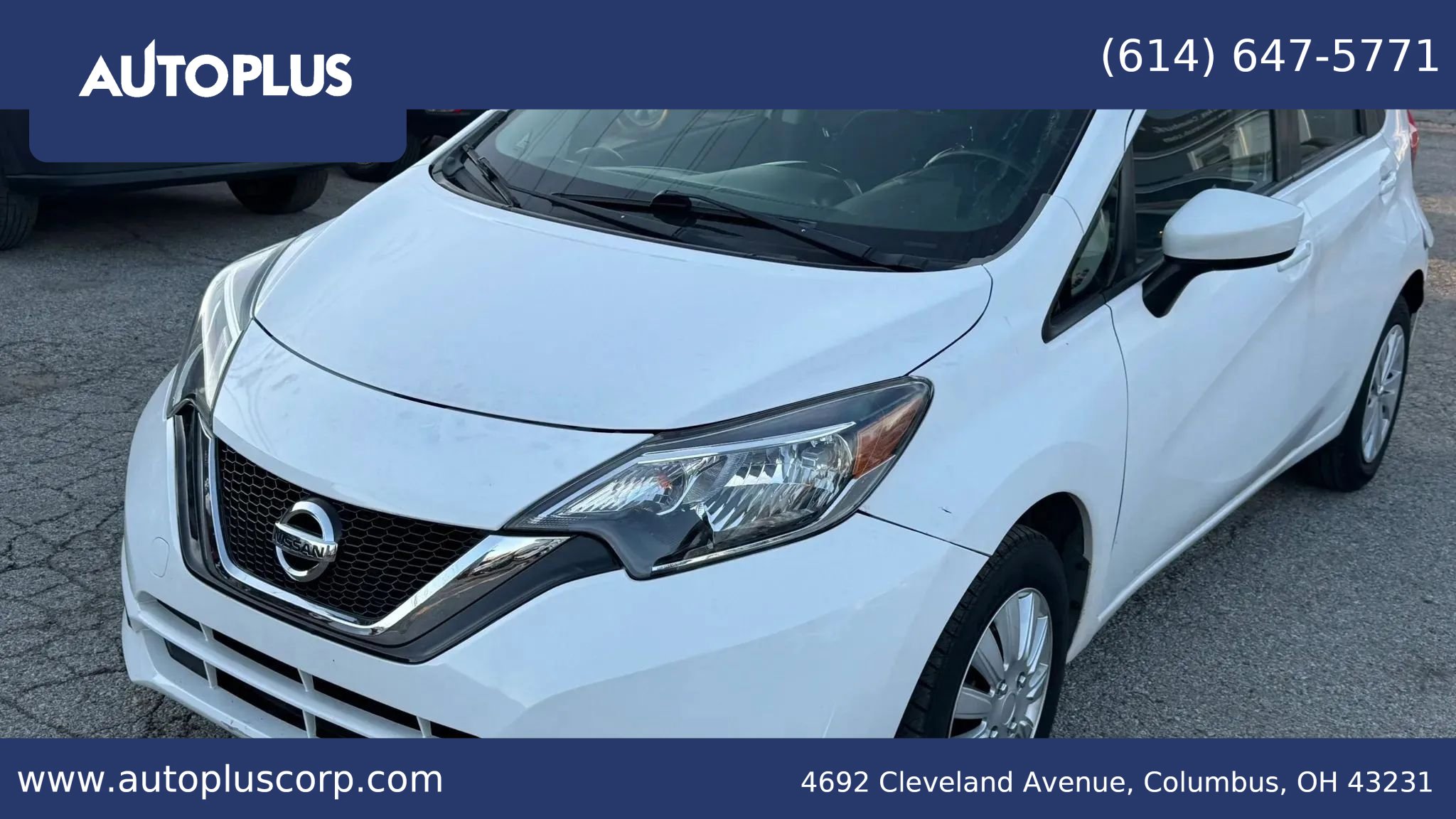 Used 2018 Nissan Versa Note SV