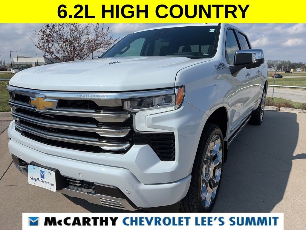 Used 2026 Chevrolet Silverado 1500 High Country image 4
