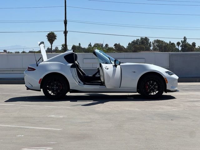 Certified 2024 MAZDA MX-5 Miata RF Club w/ Interior Package RWD image 30
