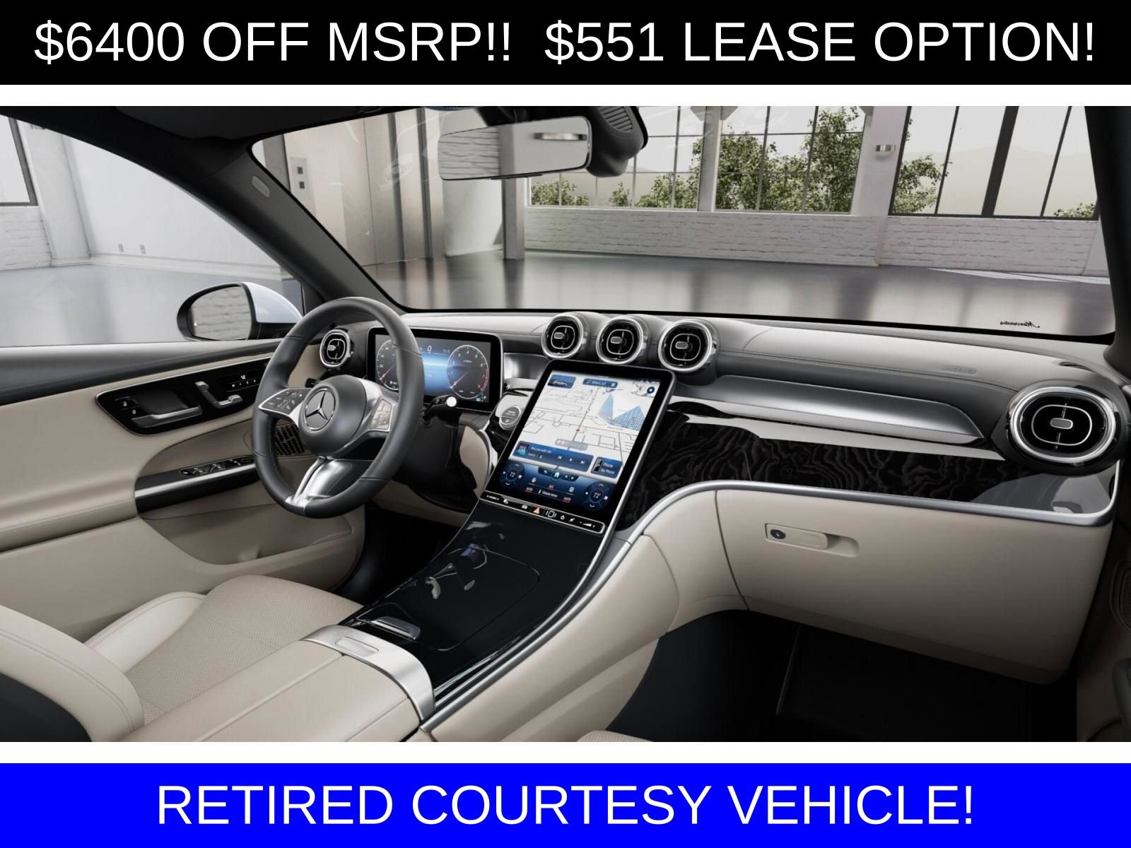 New 2025 Mercedes-Benz GLC 300 4MATIC image 6