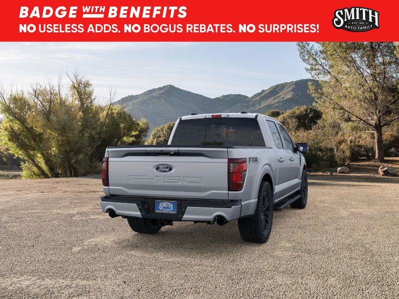 New 2025 Ford F150 XLT w/ Equipment Group 302A MID image 9