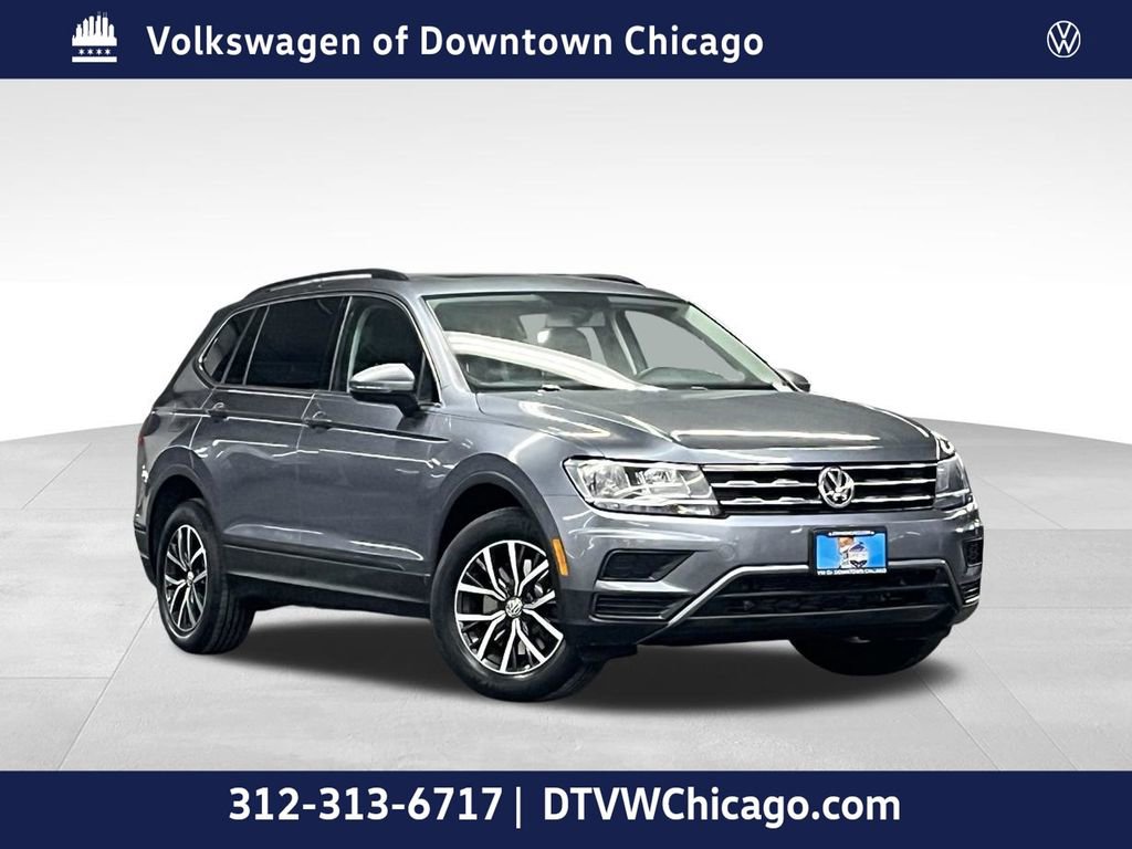 Used 2019 Volkswagen Tiguan SE w/ Panoramic Sunroof Package