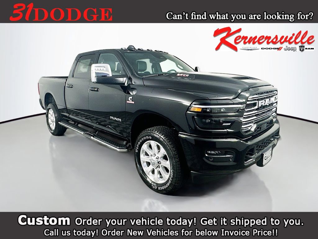 New 2026 RAM 2500 Laramie w/ Sport Appearance Package image 1