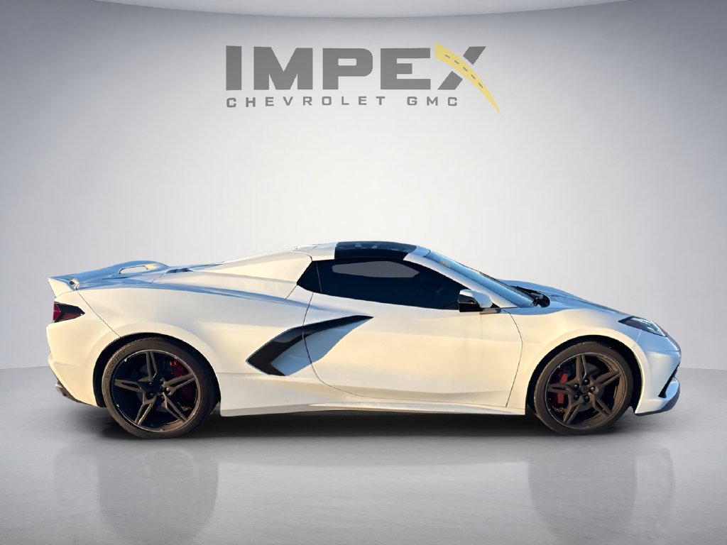 Used 2021 Chevrolet Corvette Stingray Preferred Conv w/ Z51 Performance Package RWD image 6