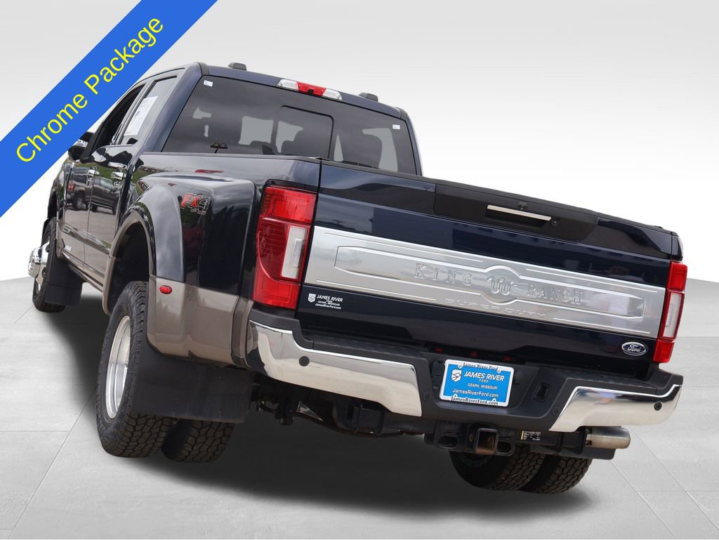 Used 2022 Ford F350 King Ranch w/ King Ranch Ultimate Package AWD/4WD image 3