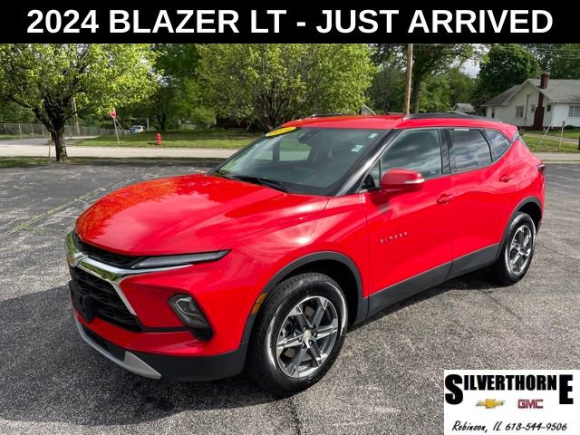 Used 2024 Chevrolet Blazer LT
