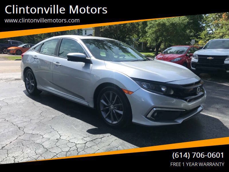Used 2020 Honda Civic EX