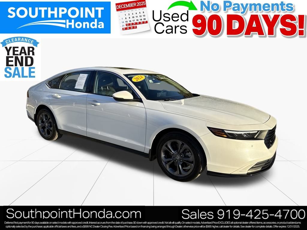 Used 2024 Honda Accord EX-L