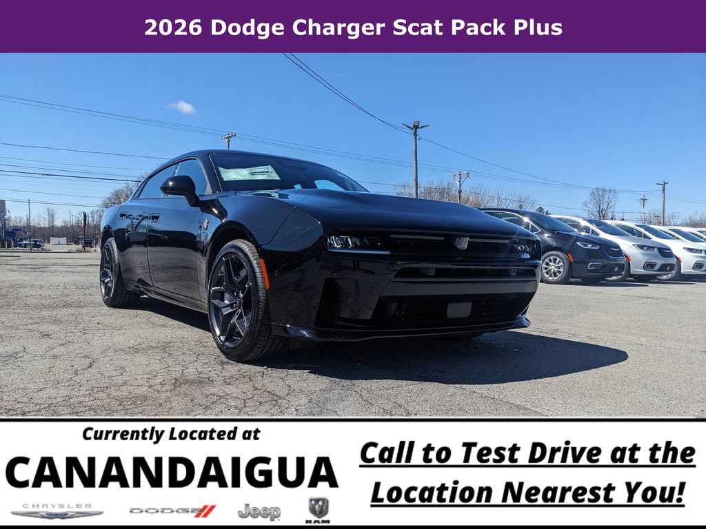 New 2026 Dodge Charger Scat Pack image 1