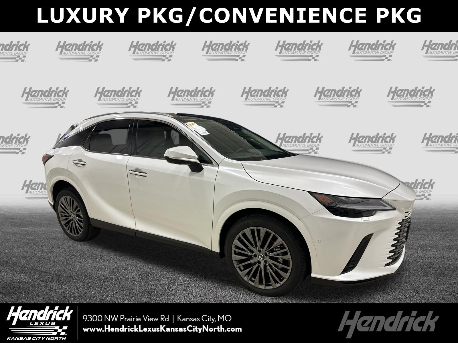 Used 2026 Lexus RX 350 AWD w/ Convenience Package image 1