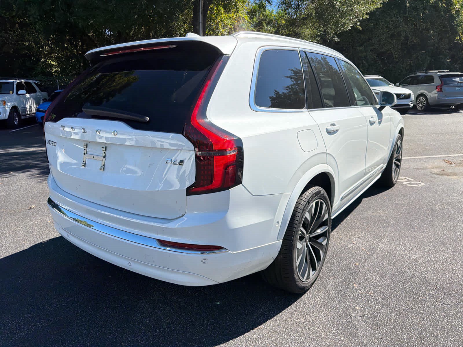 Used 2026 Volvo XC90 B6 Plus AWD/4WD image 16