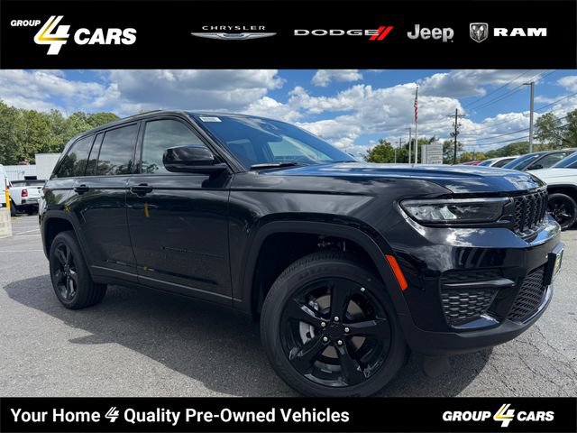 New 2025 Jeep Grand Cherokee Altitude