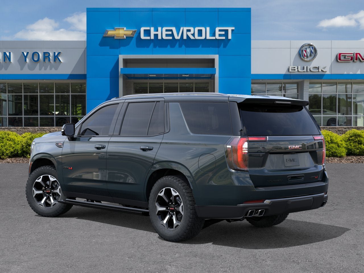 New 2026 GMC Yukon AT4 w/ AT4 Premium Plus Package AWD/4WD image 27