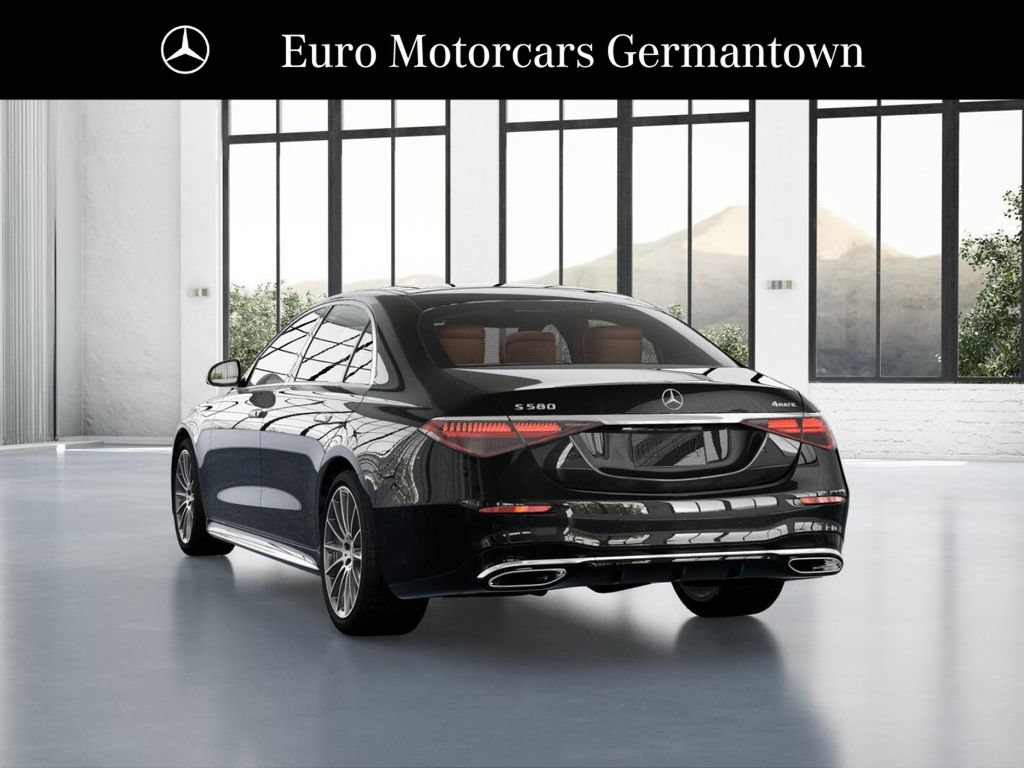 New 2026 Mercedes-Benz S 580 4MATIC Sedan image 27