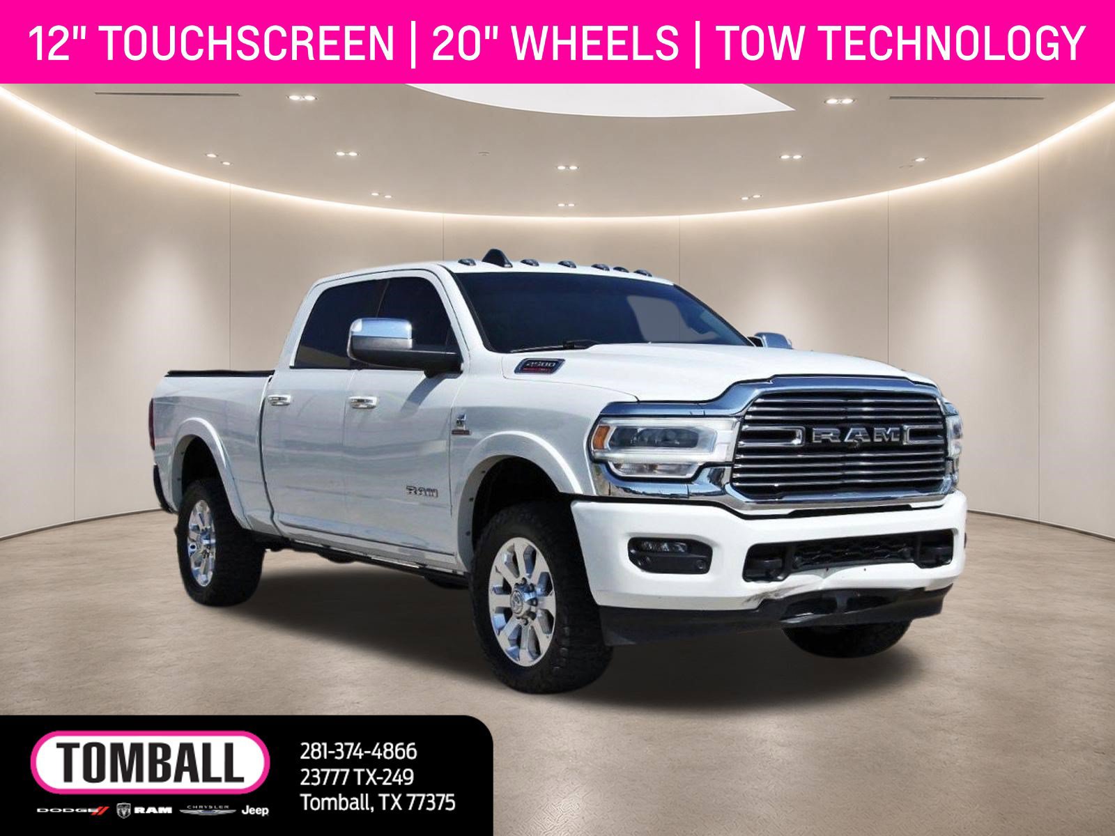 Used 2020 RAM 2500 Laramie AWD/4WD image 1