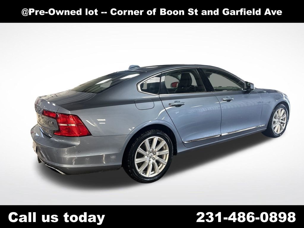 Used 2017 Volvo S90 T6 Inscription w/ Vision Package AWD/4WD image 5