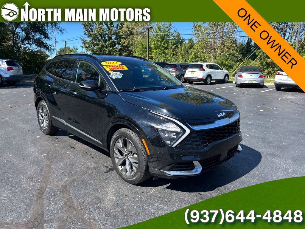 Used 2023 Kia Sportage SX