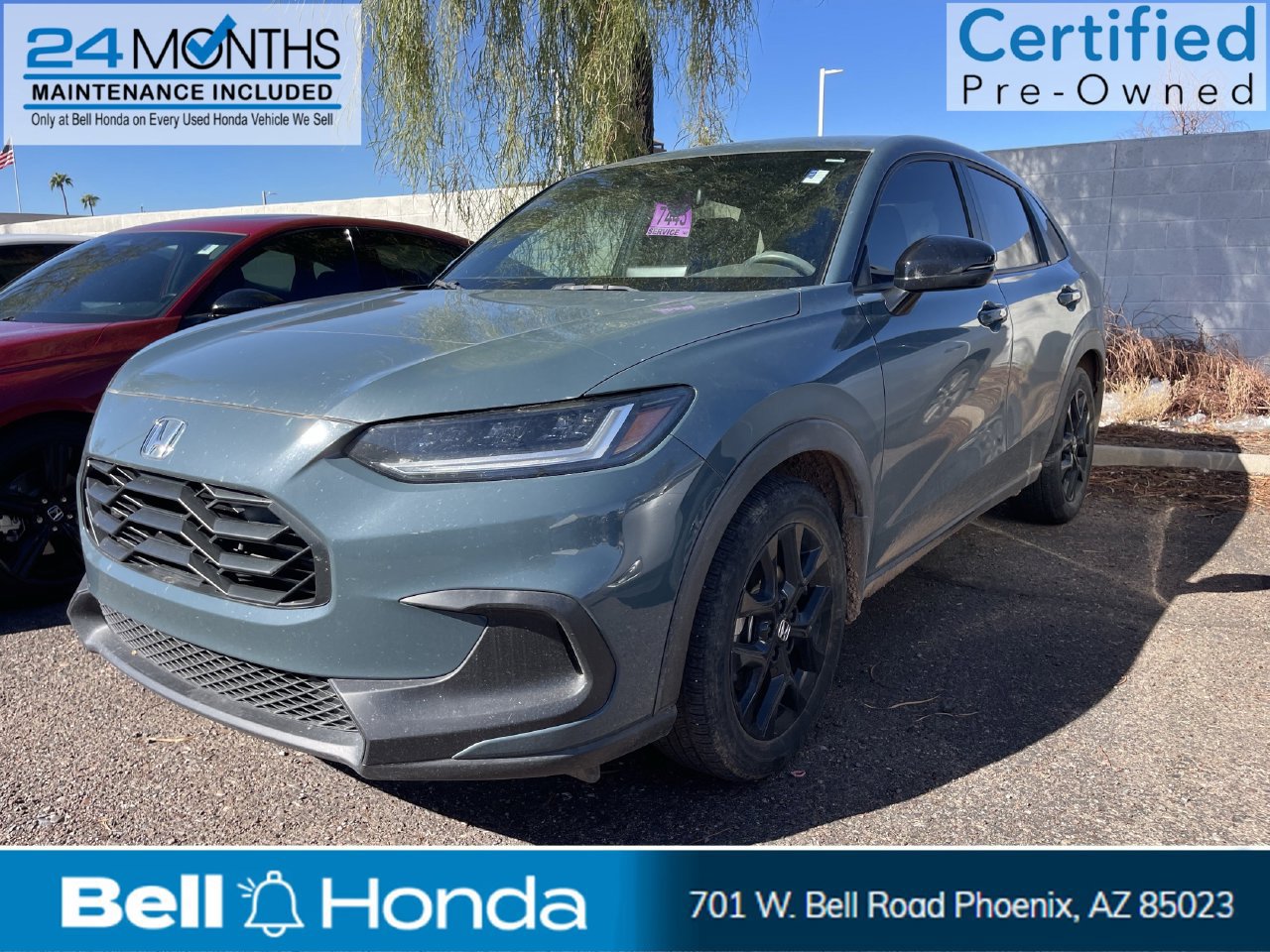 Used 2024 Honda HR-V Sport image 1