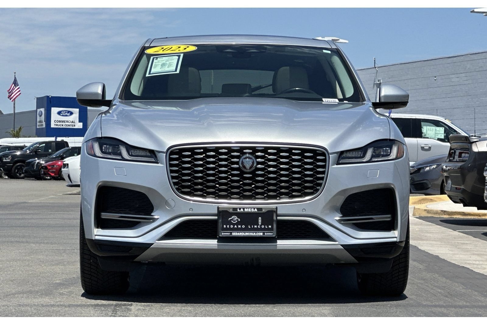 Used 2023 Jaguar F-PACE S AWD/4WD image 8