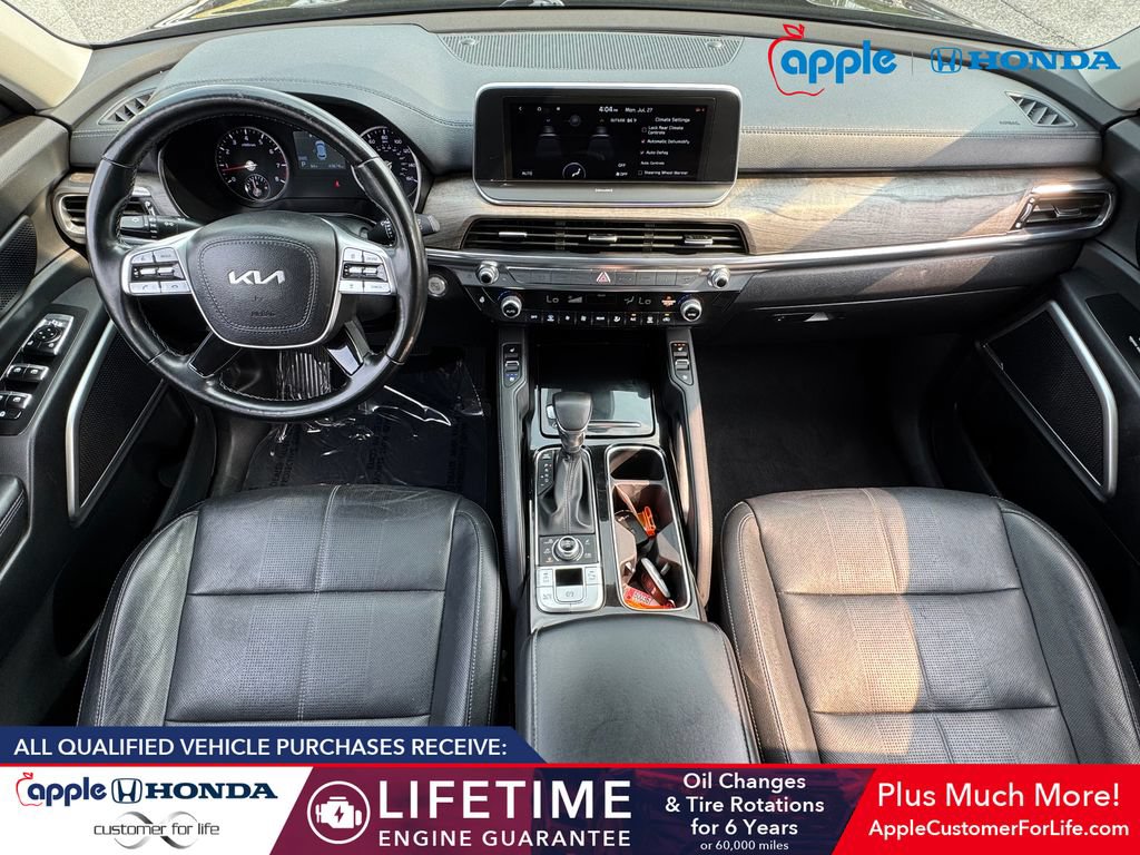 Used 2022 Kia Telluride EX w/ EX Premium Package AWD/4WD image 17