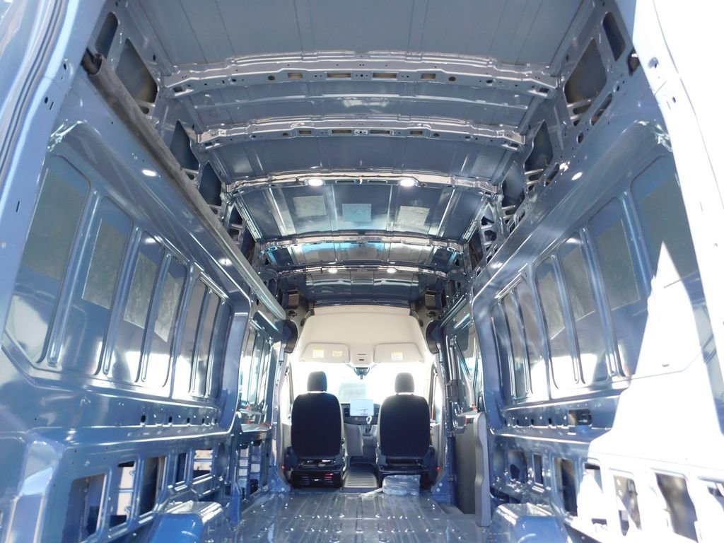 Used 2022 Ford Transit 250 148 High Roof Extended AWD w/ Parcel Delivery Package image 76