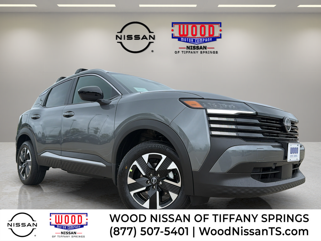 New 2026 Nissan Kicks SV w/ Cold Weather Package