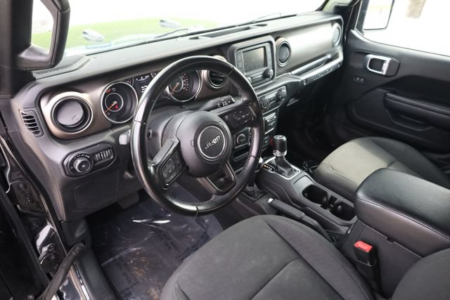 Used 2020 Jeep Wrangler Unlimited Sport AWD/4WD image 9