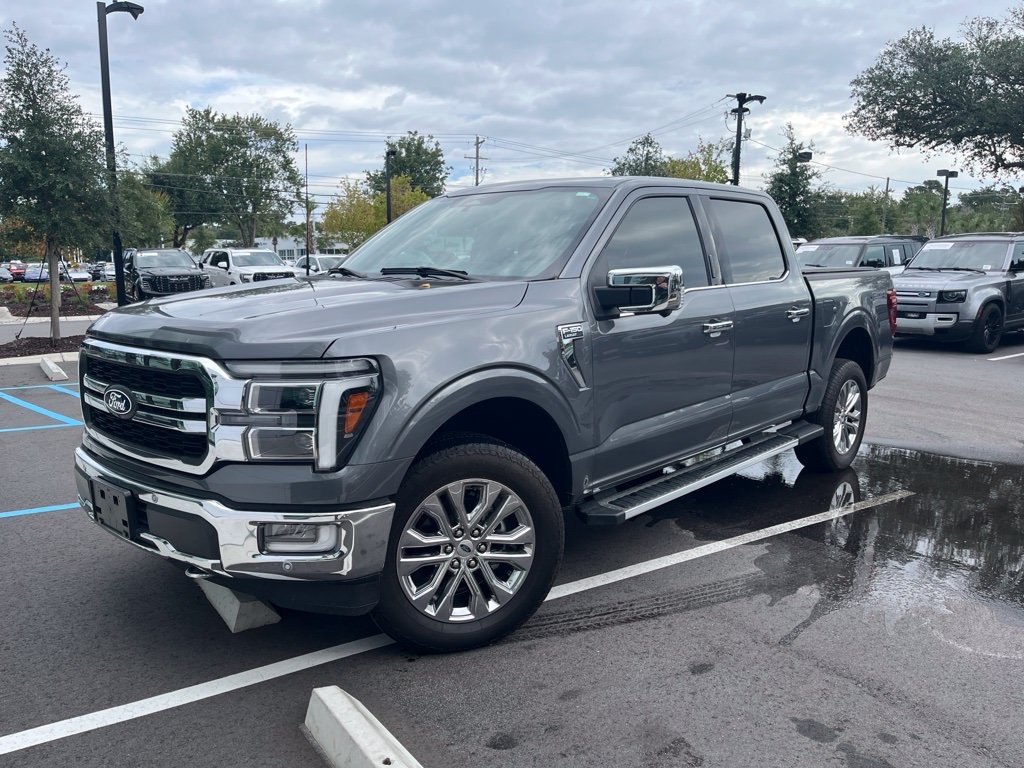 Used 2024 Ford F150 Lariat w/ Bed Utility Package AWD/4WD image 1