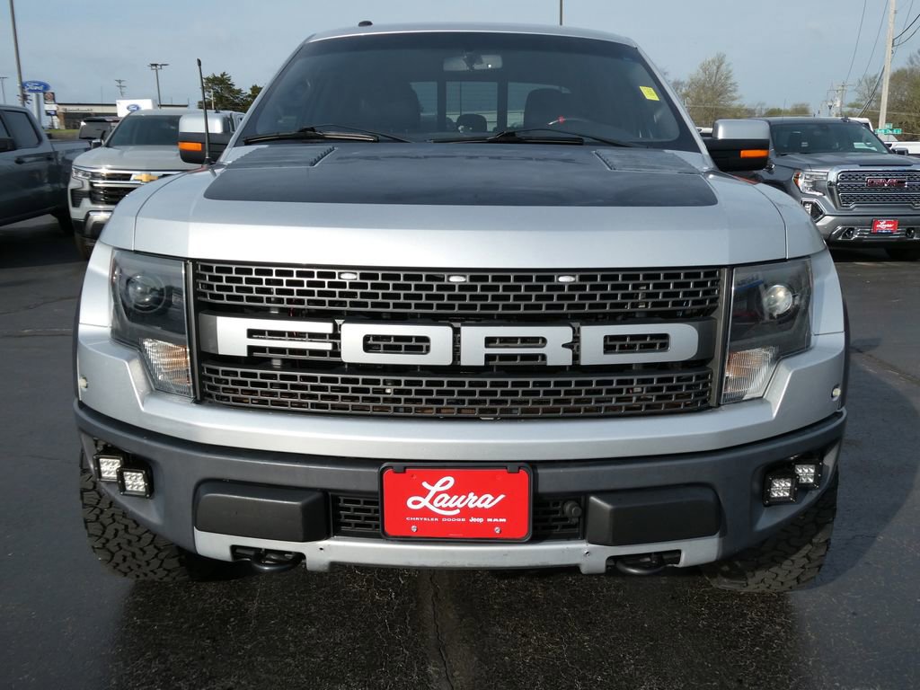 Used 2014 Ford F150 Raptor w/ Equipment Group 801A Luxury image 9