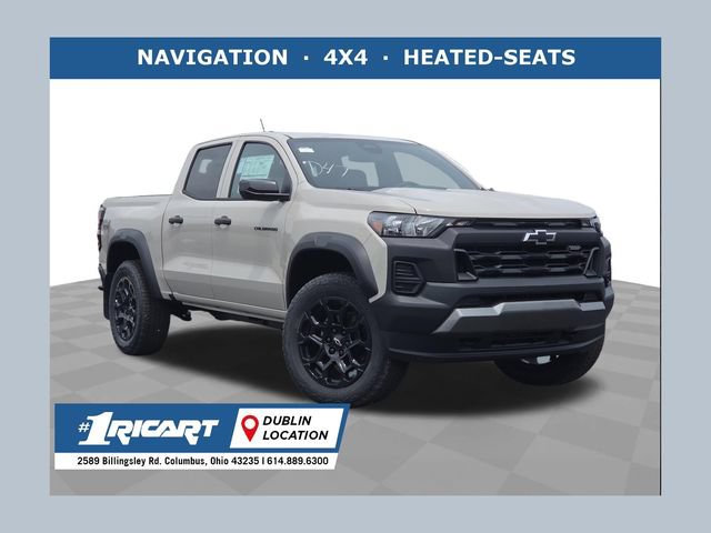 New 2026 Chevrolet Colorado Trail Boss