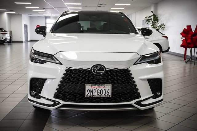 Certified 2024 Lexus RX 500h F Sport w/ Convenience Package AWD/4WD image 3