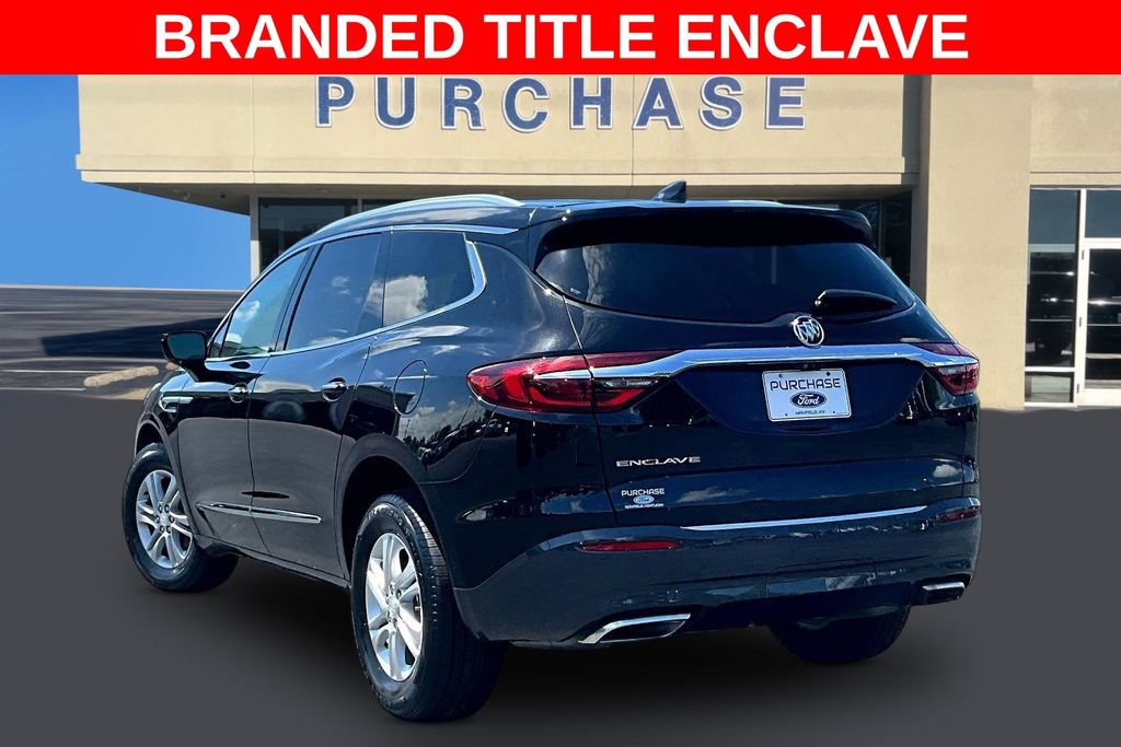 Used 2020 Buick Enclave Essence w/ Sound and Sites Package FWD image 4