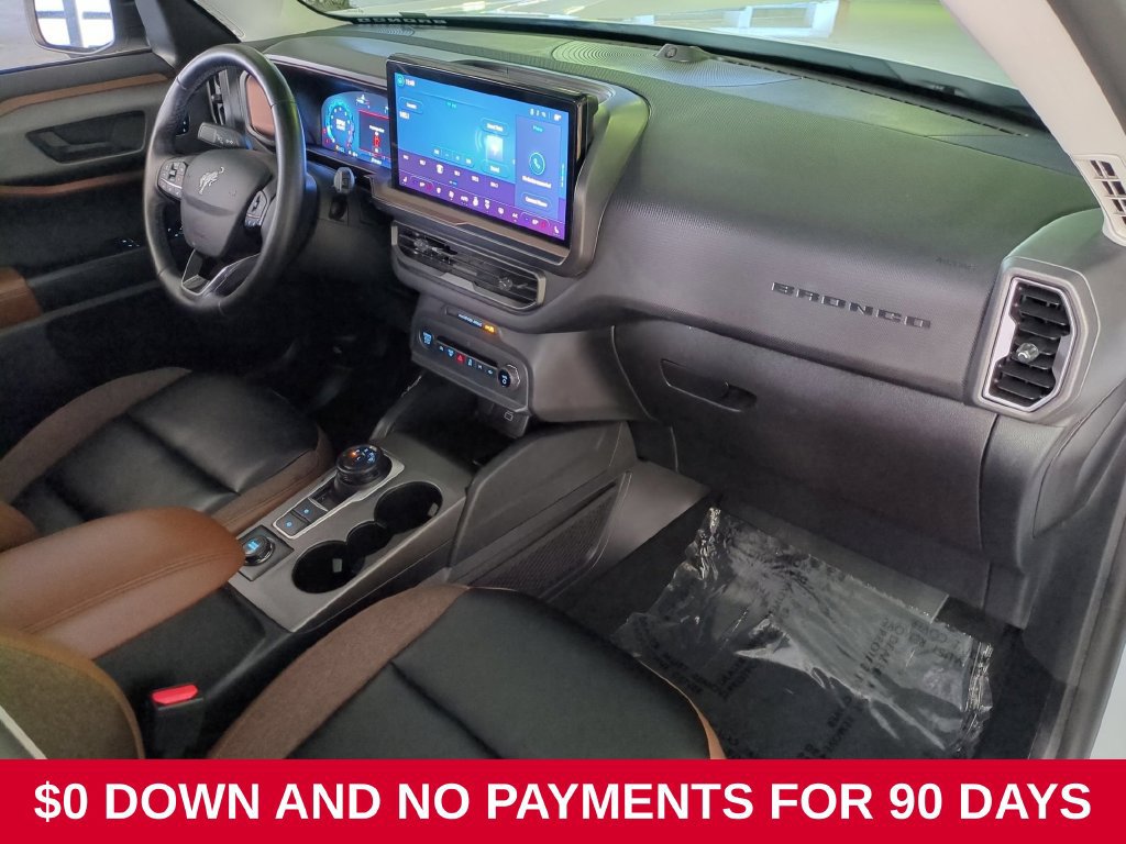 Used 2025 Ford Bronco Sport Outer Banks w/ Outer Banks Tech Package+ AWD/4WD image 31