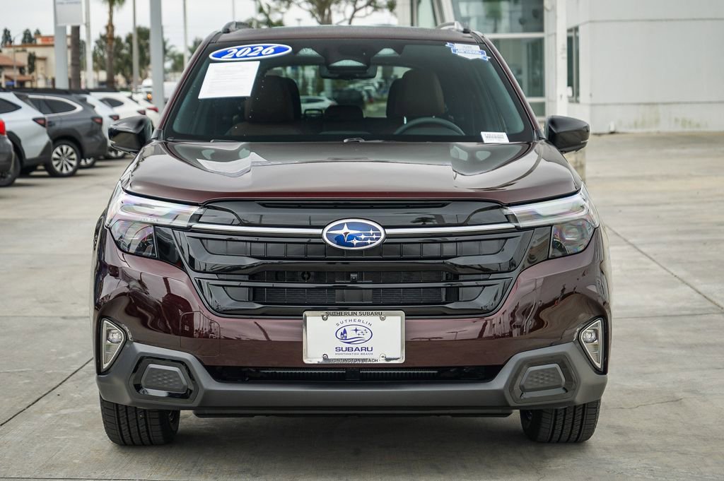 Certified 2026 Subaru Forester Touring image 2