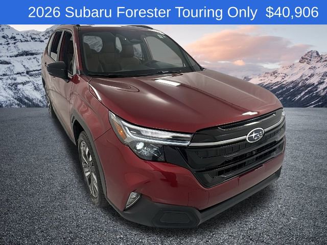 New 2026 Subaru Forester Touring image 1