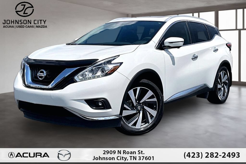 Used 2017 Nissan Murano Platinum w/ Platinum Technology Package