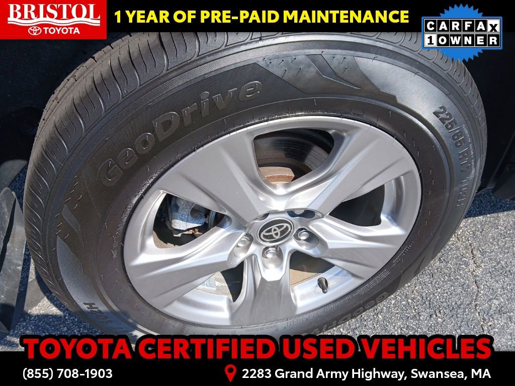 Certified 2022 Toyota RAV4 XLE image 10