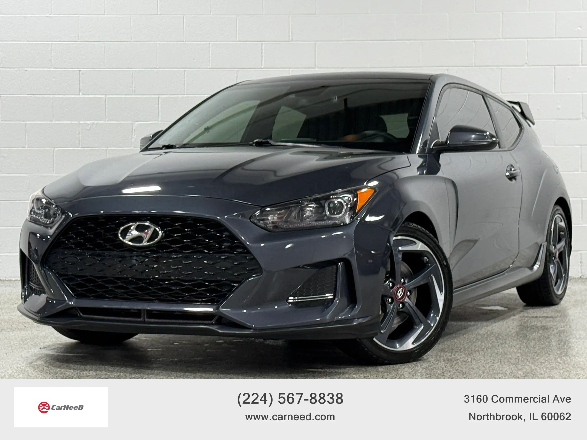 Used 2019 Hyundai Veloster Turbo FWD image 1