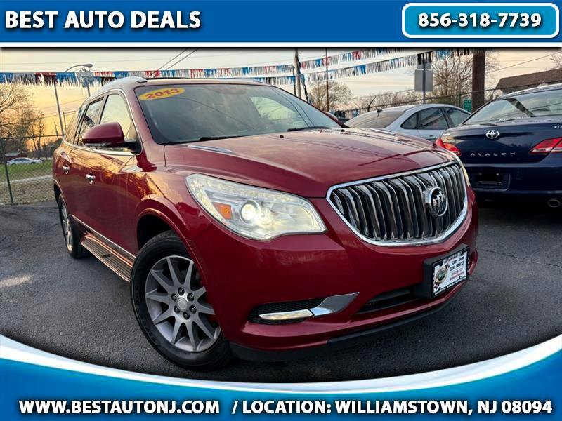 Used 2013 Buick Enclave Leather w/ Trailering Provision Package