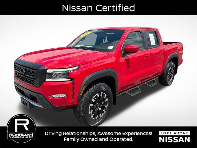 Certified 2024 Nissan Frontier PRO-4X w/ Off-Road Protection Package AWD/4WD image 1