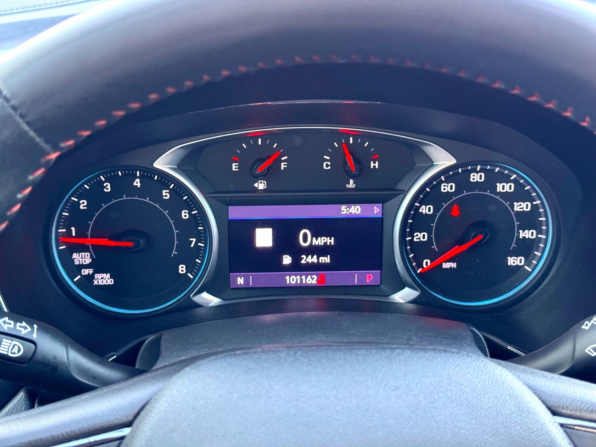 Used 2022 Chevrolet Equinox RS w/ RS Leather Package image 25