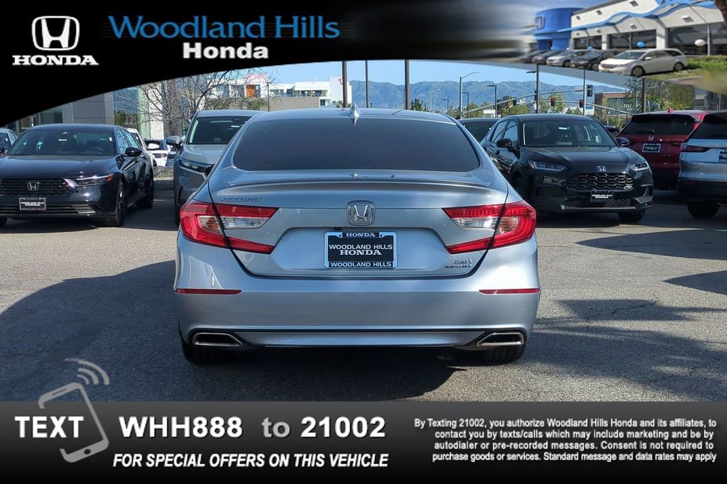 Certified 2019 Honda Accord Sport image 6